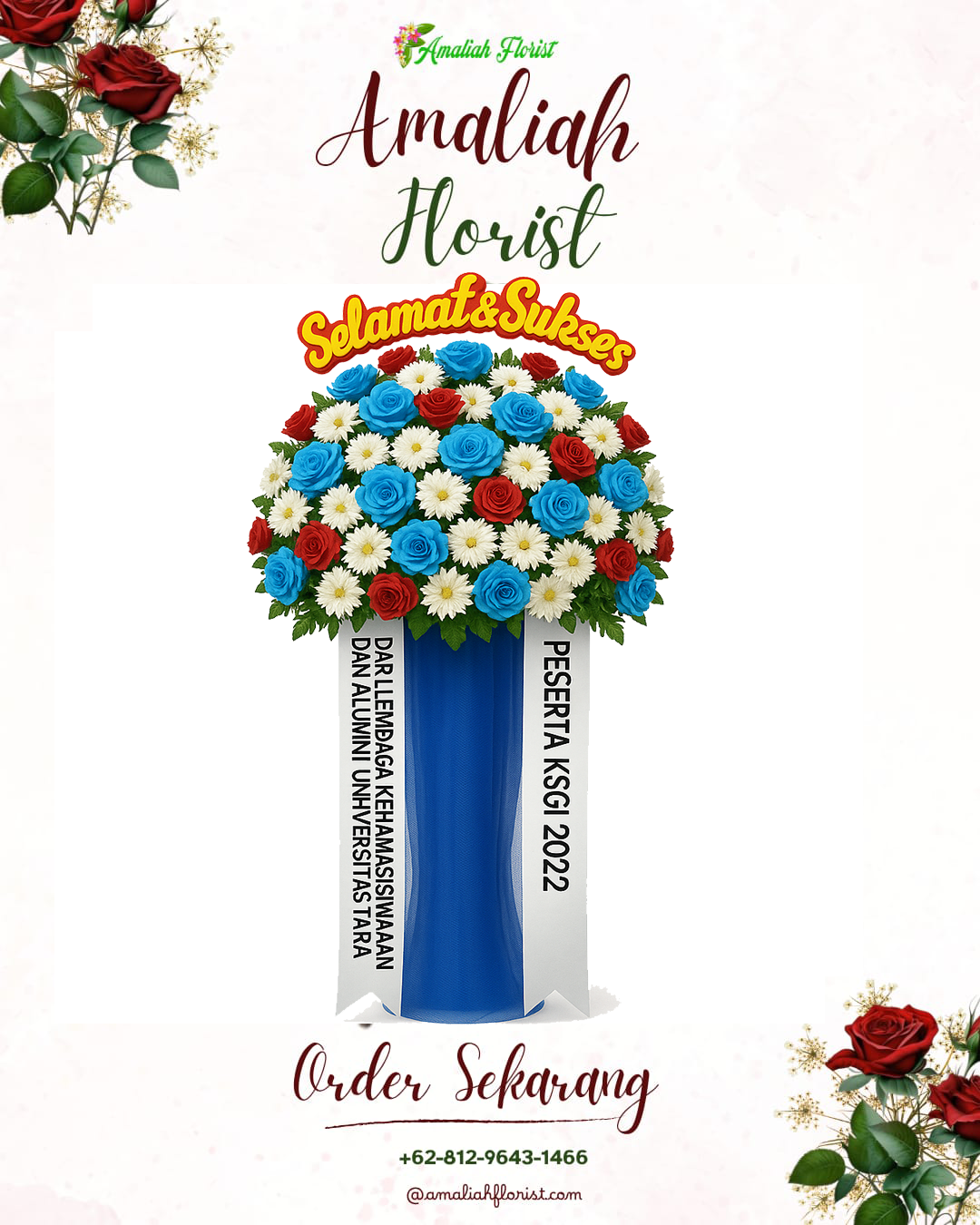 Standing Flowers Tulang Bawang Barat